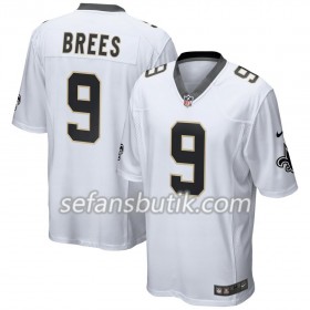 New Orleans Saints Tröjor Drew Brees 9 Nike Vit - Herr